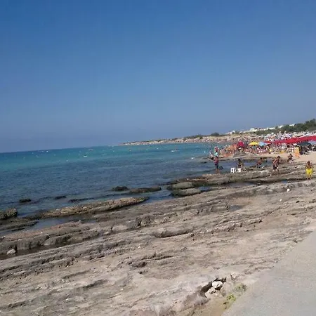 Vicino Alle Spiagge Di Pescoluse Apartmán Salve